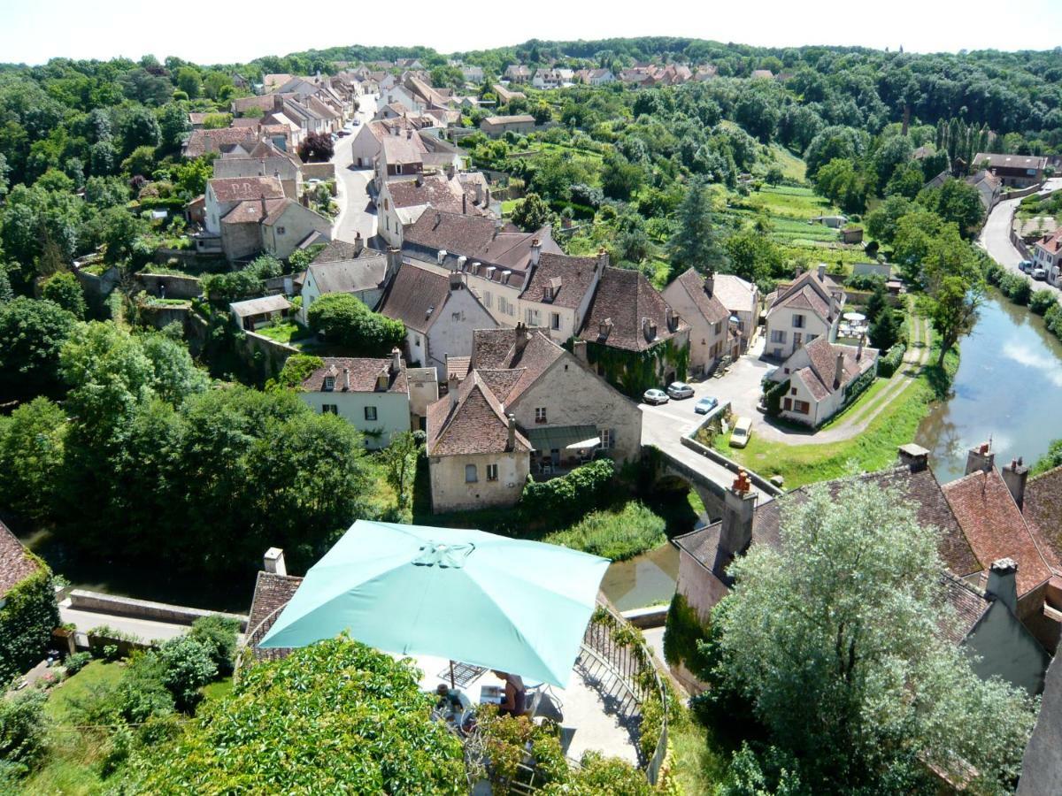 La Maison Fevret Semur-en-Auxois Exterior photo
